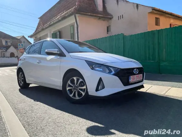 hyundai I20 1.2 benzina INMATRICULATA!!! 36000 km variante