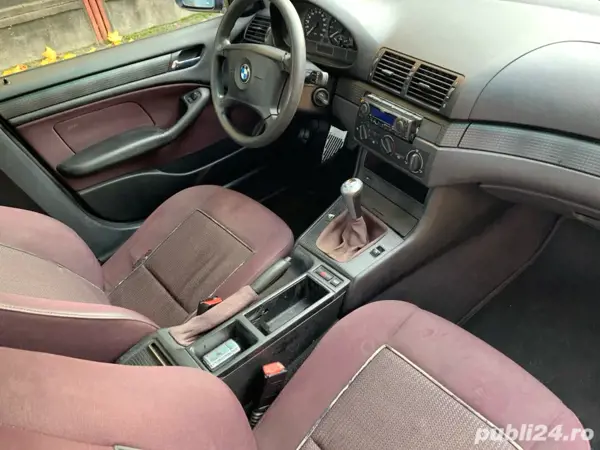 bmw 316 benzina face lift variante auto