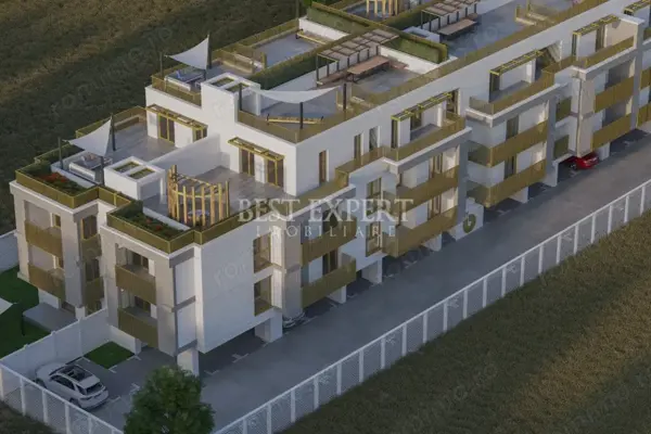 2 Camere Decomandat cu Terasă de 45 mp | Bloc Boutique | Încălzire în Pardoseală — fotografia 3