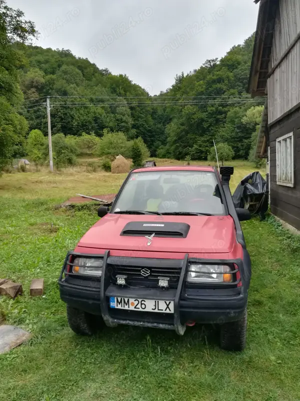 SUZUKI Vitara 1996 — imagine 4