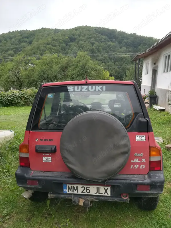 SUZUKI Vitara 1996 — imagine 3