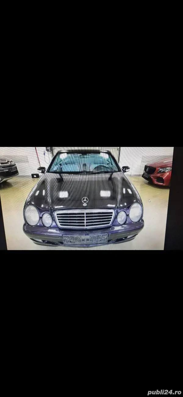 MERCEDES-BENZ CLK-Class 2000 — imagine 4