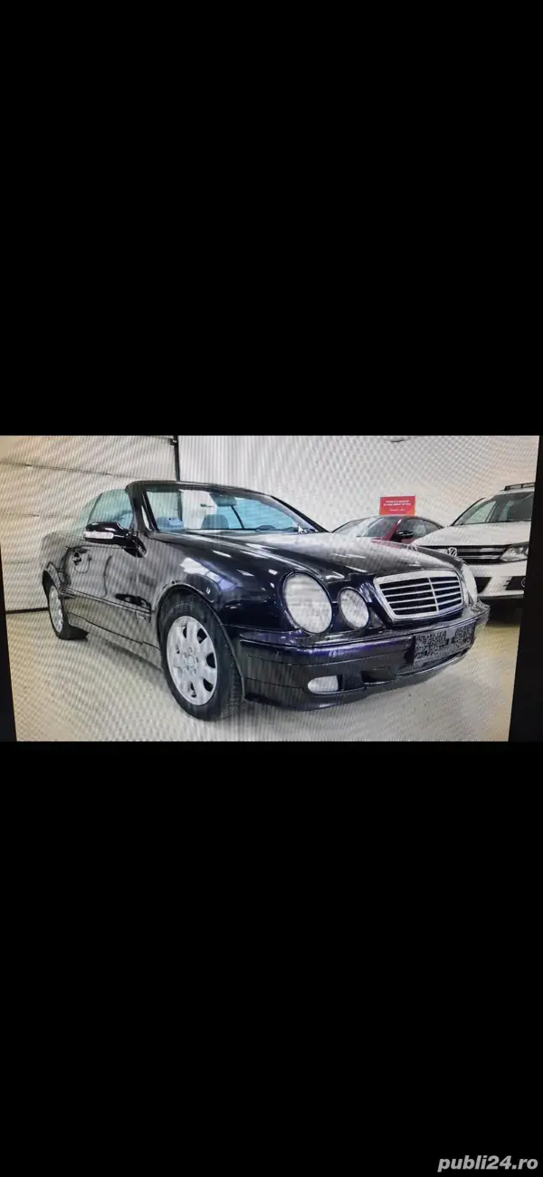 MERCEDES-BENZ CLK-Class 2000 — imagine 5