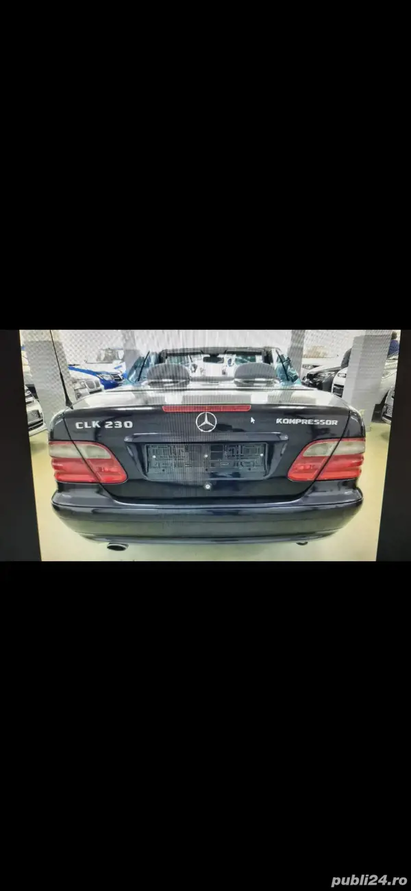 MERCEDES-BENZ CLK-Class 2000 — imagine 2