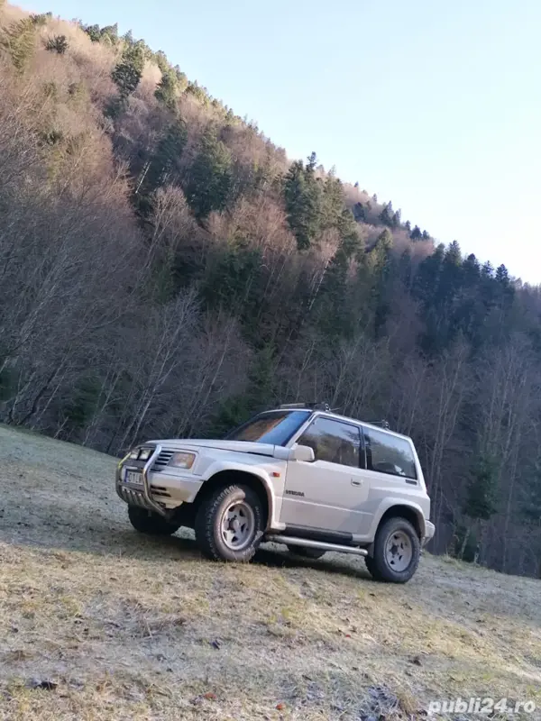 SUZUKI Vitara 1992 — imagine 3