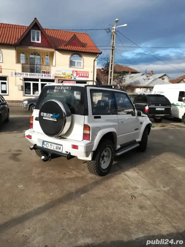 SUZUKI Vitara 1992 — imagine 8