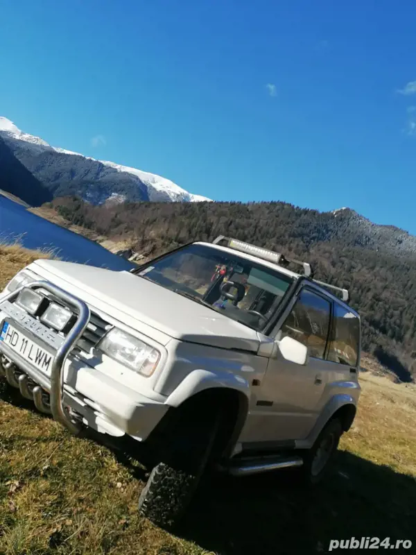 SUZUKI Vitara 1992 — imagine 2