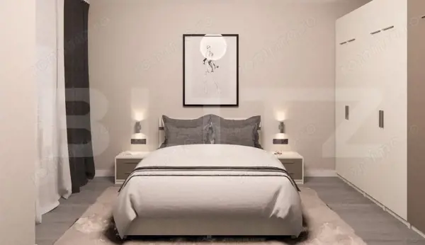 Promotie! Apartament de 1 camera, 45mp, mobilat si utilat, zona CUG — fotografia 1