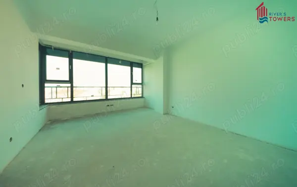 River,s Towers - Penthouse finalizat si intabulat , 414mp suprafata utila totata! — fotografia 3