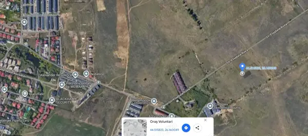 Teren de vânzare în Pipera 1000 mp