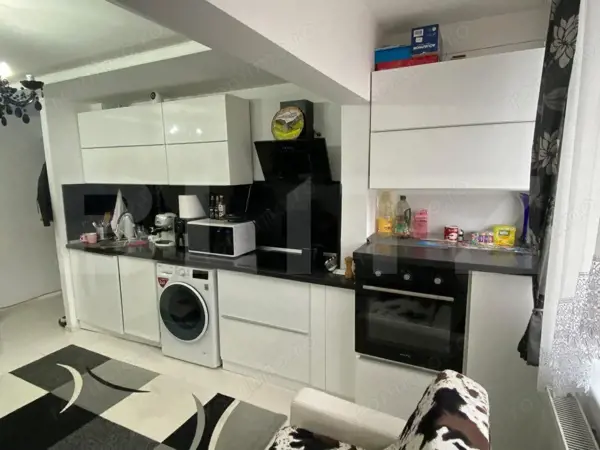 Apartament 3 camere, 55mp, parcare, mobilat si utilat, Baciu, zona primariei — fotografia 3