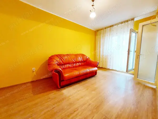 Apartament cu o camera, Siderurgistilor, semimobilat — fotografia 1