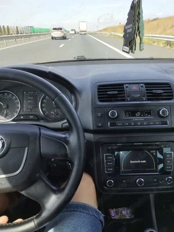 Vând sau schimb Skoda Fabia!