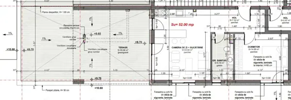 COMISION 0% Apartament 2 camere terasa 56 mp ,bloc nou Premium Apahida — fotografia 1
