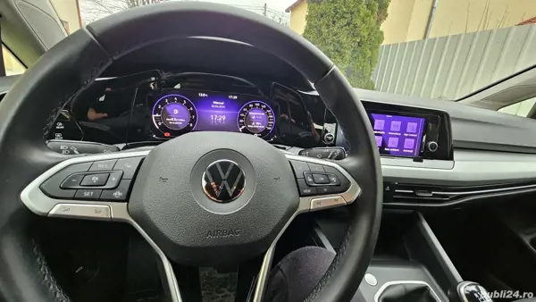 VOLKSWAGEN Golf 2021 — imagine 8