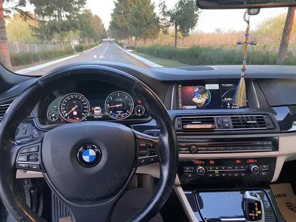 BMW Seria 5 2015 — imagine 8