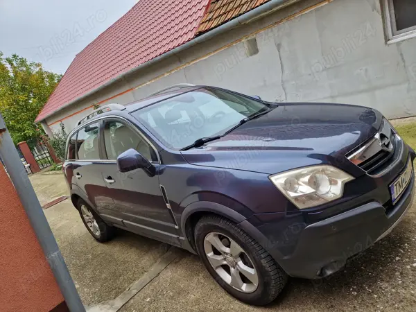OPEL Antara 2008 — imagine 5