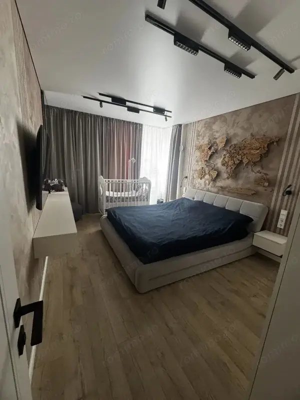 Garsoniera de inchiriat in zona Blumana — fotografia 1