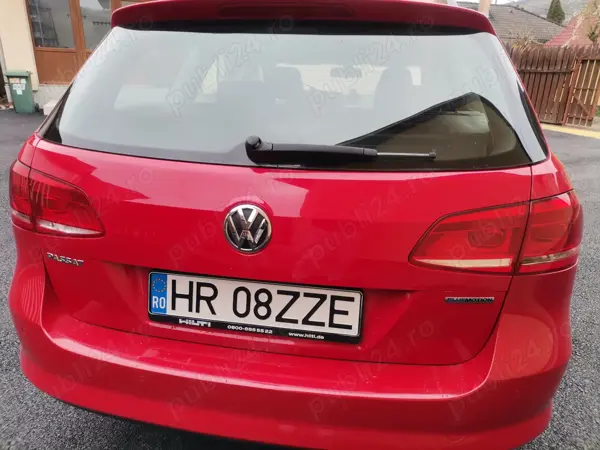 VOLKSWAGEN Passat 2013 — imagine 7