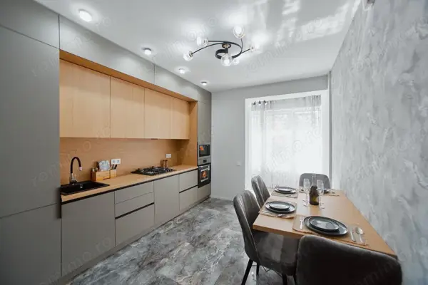 Apartament cu 2 camere de inchiriat in zona Tractorul — fotografia 3