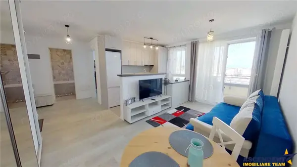 Studio elegant, mobilat si utilat, terasa, loc parcare, pietonala Kasper — fotografia 3