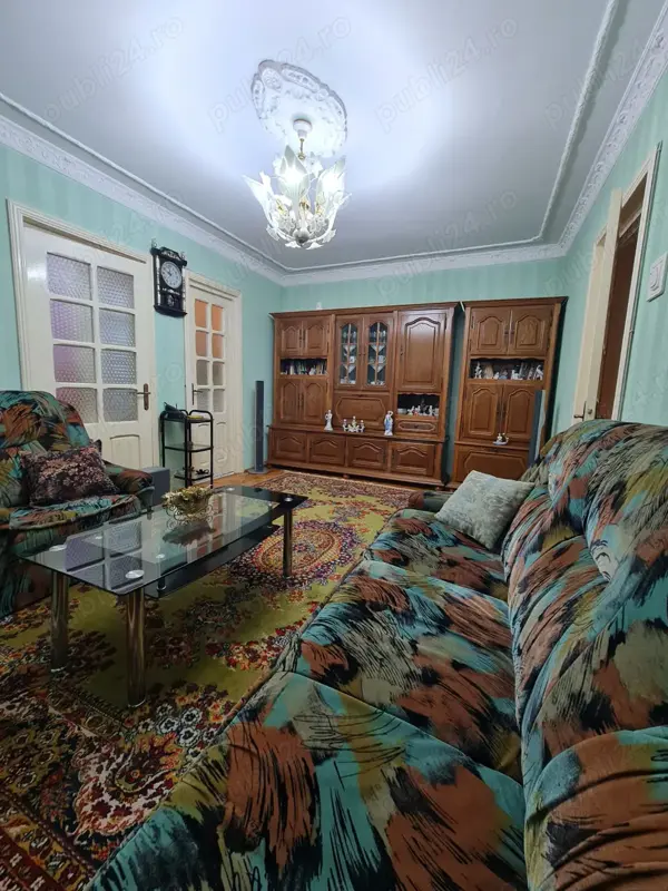 Vanzare apartament 3 camere in Galati, Tiglina 2, etaj 3, mobilat si utilat