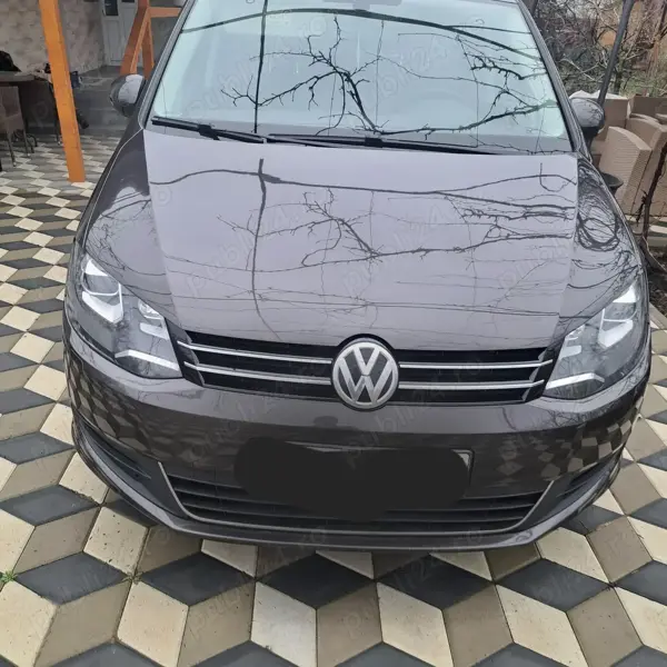Volkswagen Sharan 1.9 diesel 2016