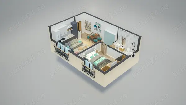 Apartament in imobil nou construit in Timisoara — fotografia 3