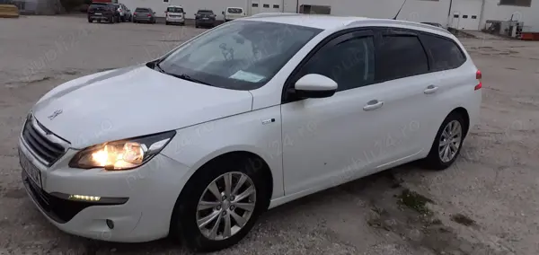 Peugeot 308 Alb, 2017, 1.6 Diesel, 120 cp, 6+1 L255