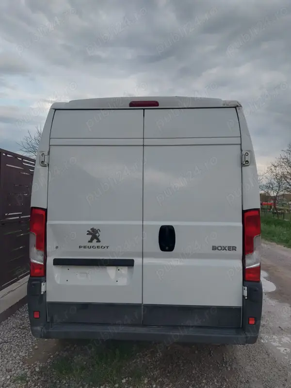 PEUGEOT Boxer 2018 — imagine 3