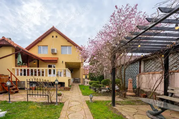 Apartament 3 camere de inchiriat la casa,terasa și gradina — fotografia 1