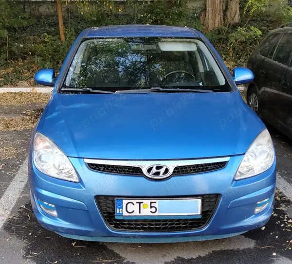Hyundai i30 Style; Korea, an 2007; 1.6 CRDI, 116CP, 255 Nm; 189.610 km; Pret 15.000 Lei