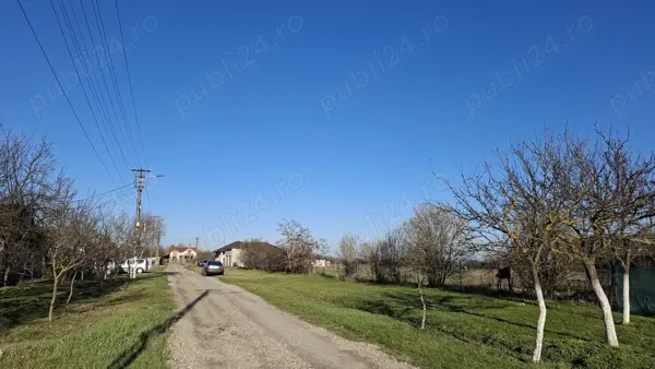 Teren intravilan, în Turnu
