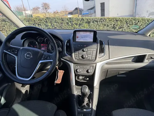 OPEL Zafira 2013 — imagine 3