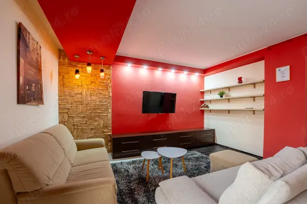 Apartament 3 camere de inchiriat la casa,terasa și gradina — fotografia 3