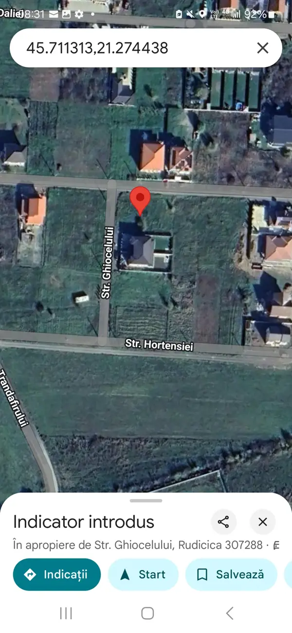 Teren de vânzare