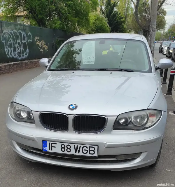 BMW 118 D facelift , 228.500 km