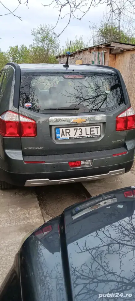 CHEVROLET Orlando 2012 — imagine 7