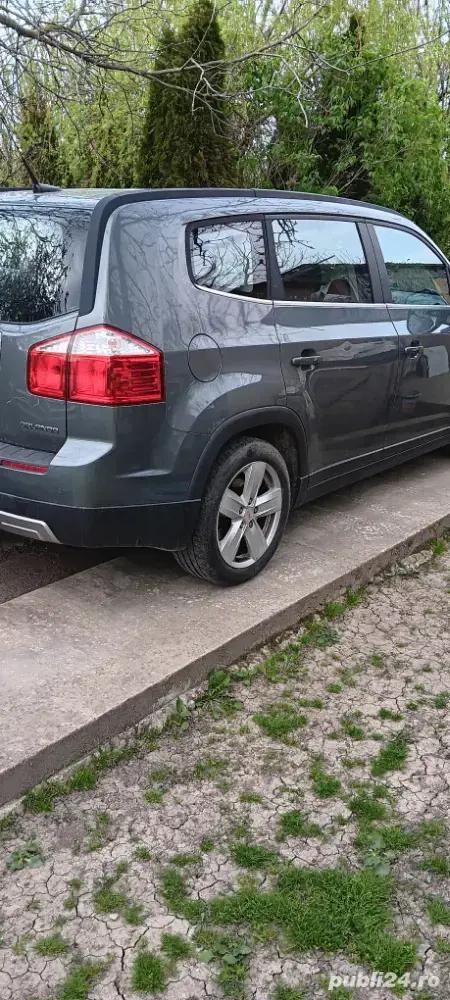 CHEVROLET Orlando 2012 — imagine 8