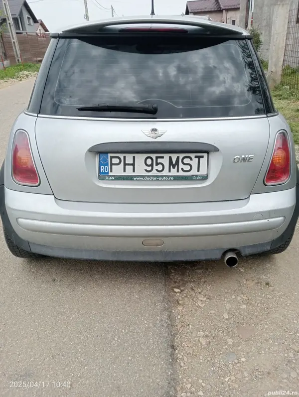 MINI One 2003 — imagine 3