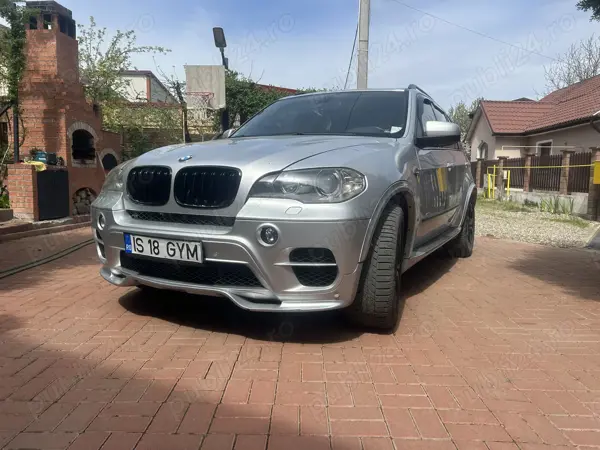 BMW x5 E70 3.5 xd 286 cp 2011 Lci