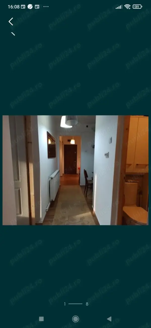 Proprietar,schimb cu 2 cam sau,vând apt.3 cam dec.Zona pietonal Unirii.turnBotosani — fotografia 3