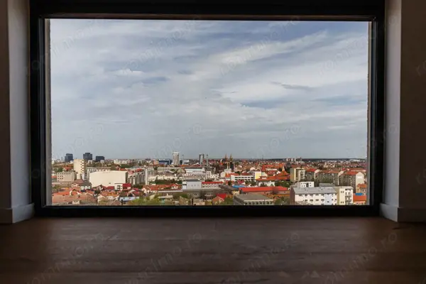 Penthouse etaj 15, finisaje premium, Timisoara, zona centrala - comision 0 — fotografia 3