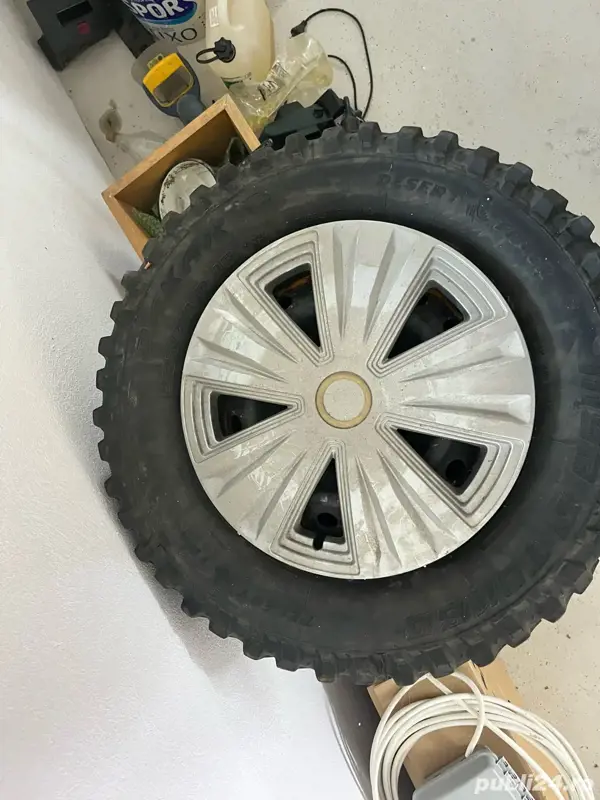 vand cauciucuri 225 70 r16 cu janta otel