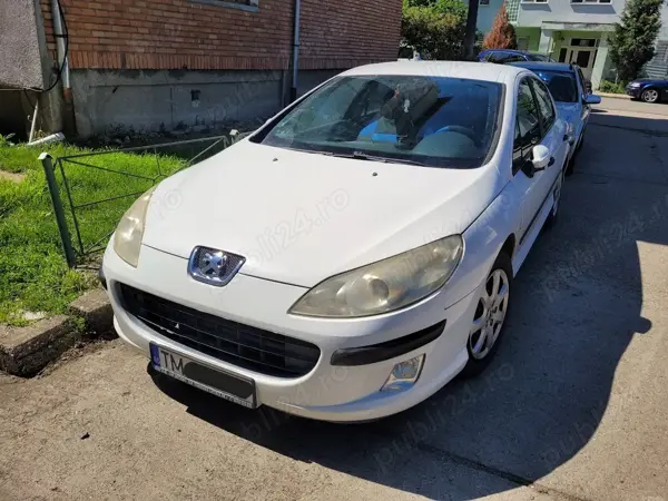 Vand masina Peugeot 407 pentru rabla sau piese