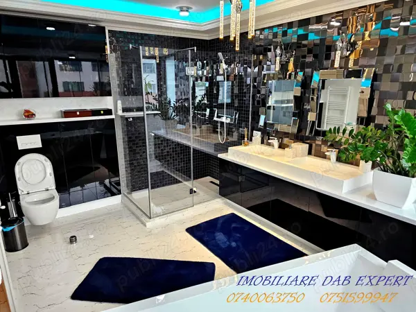 Apartament vanzare 5 camere bloc nou 200 mp, cu garaj dublu