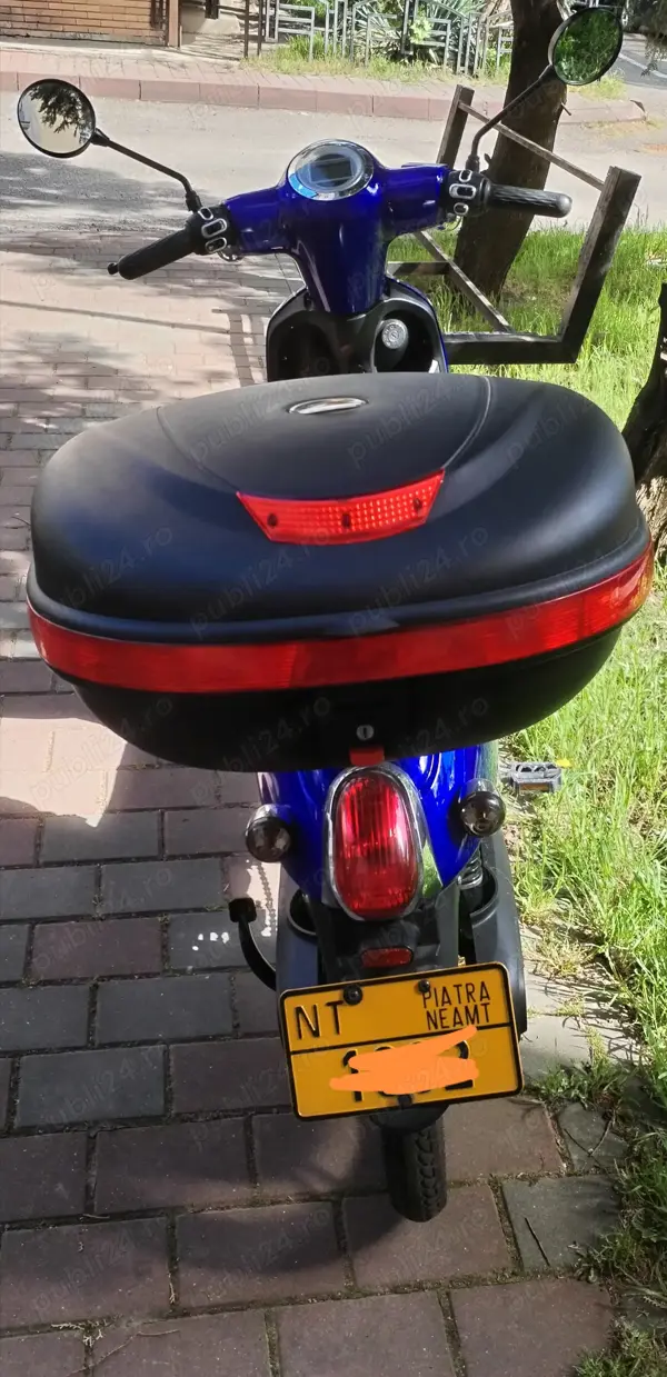 Scuter electric