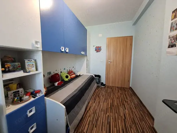 Apartament 3 camere, open-space, etaj 3, mobilat si utilat - Girocului — fotografia 3