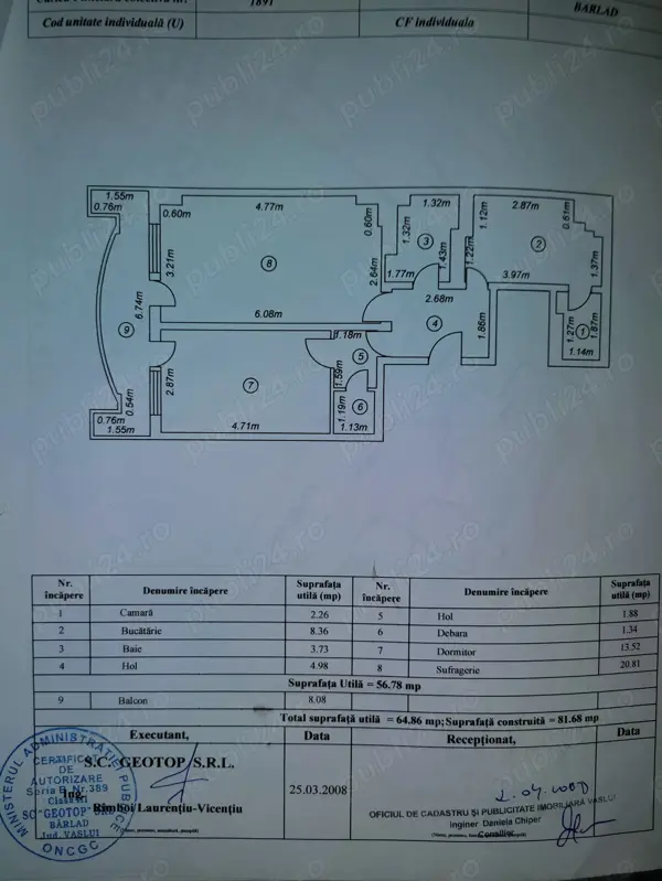 Apartament super spatios, zona Capsa Iris — fotografia 1