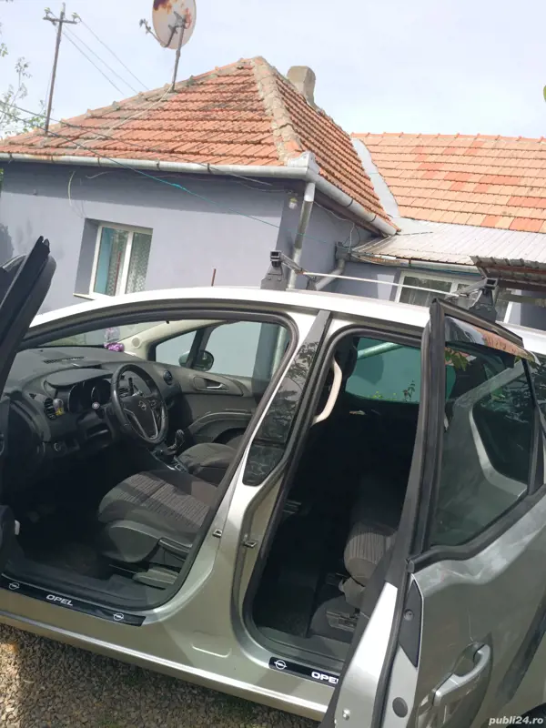 OPEL Meriva 2014 — imagine 4
